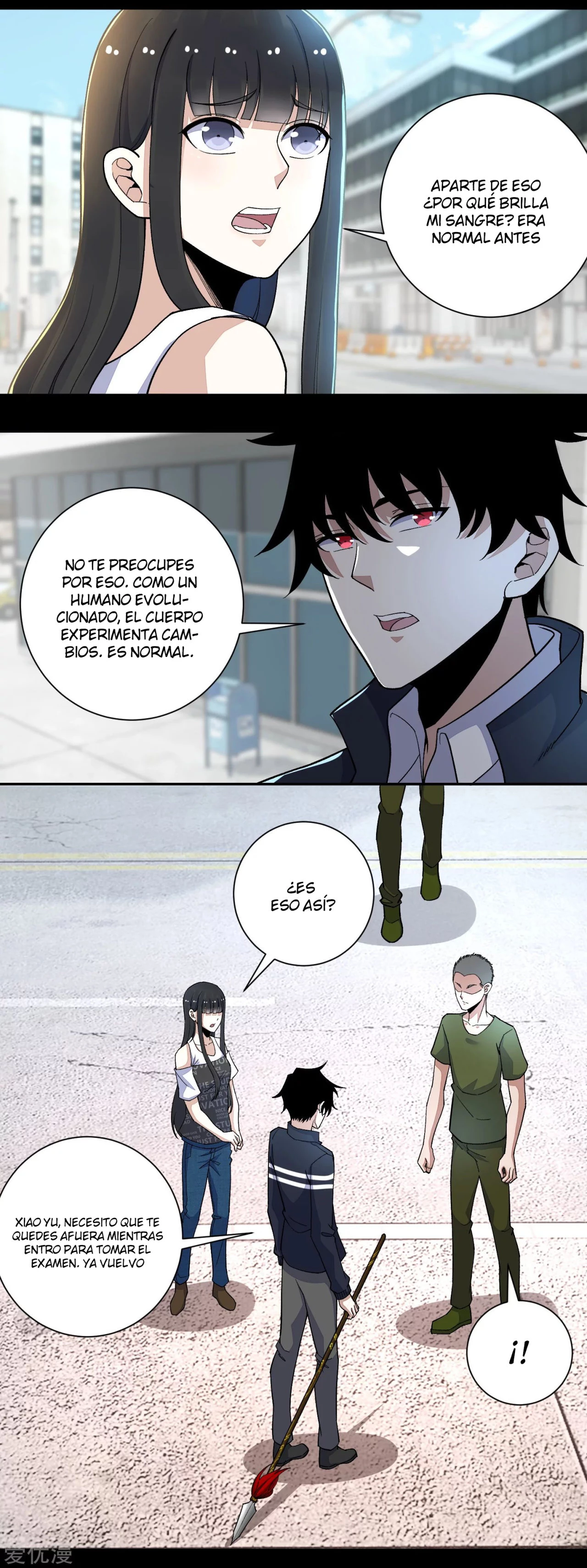 El rey del apocalipsis > Capitulo 69 > Page 31
